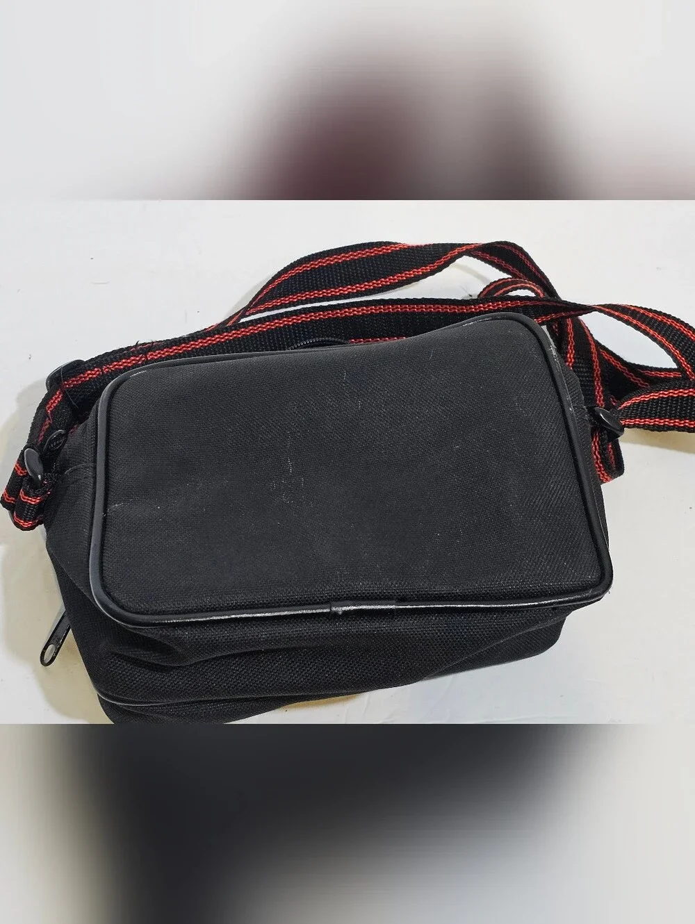 Vintage Ambico Compact Camera Case Small Adjustable strap Crossbody Zippered